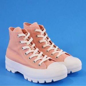 Womens Converse Chuck Taylor All Star Hi Lugged Sneaker